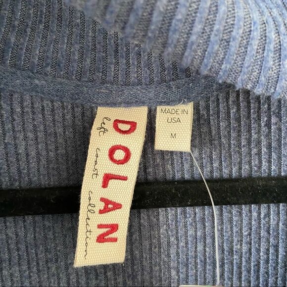 Anthro-dolan Left Coast Rebecca Cut Out Ribbed Top - Picture 12 of 12